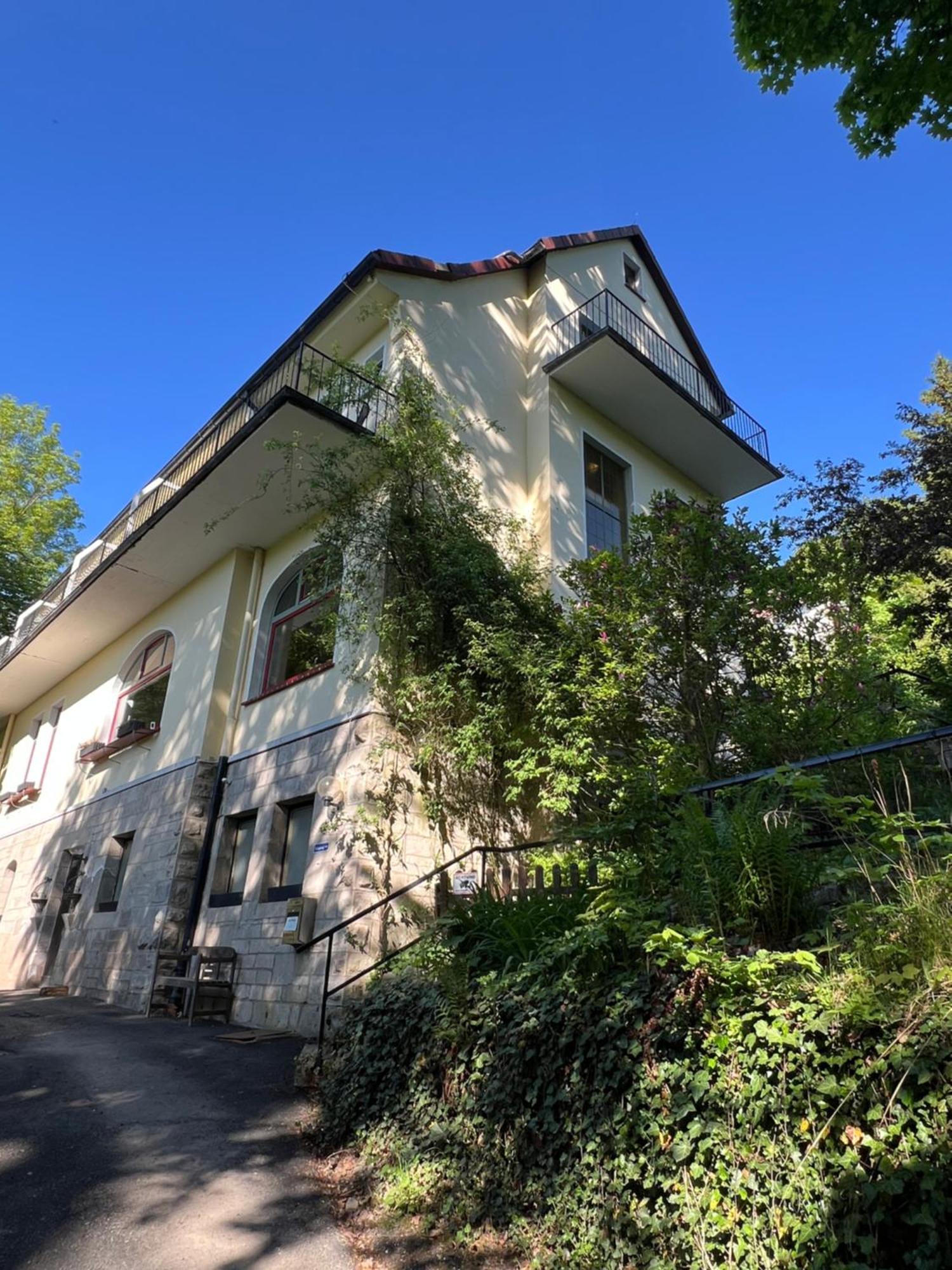 Pension Villa Pangea Bad Lauterberg Exterior foto